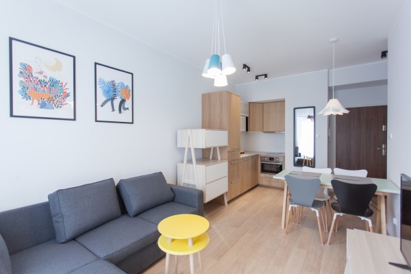 Apartamenty MotĹ‚awa I-5